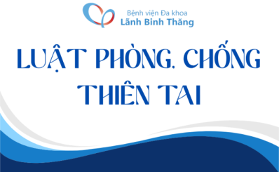 Luật phòng, chống thiên tai
